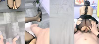 OVE直播21.02.25酒店实录:黑丝高跟包臀裙深沟诱惑,小穴被连续灌满滚烫精液!