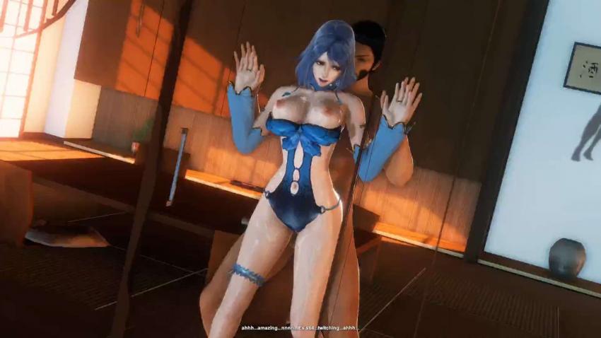 斗罗大陆3D同人:水冰儿02淫堕!肉穴激烈抽插,精液灌满子宫