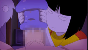 Abjan学校淫乱谣言：花子夜班室与妖怪的疯狂性爱狂欢