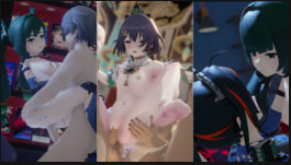 SP24S4冬季特别版:珠龙社深夜密约 薄纱下的云雨诱惑