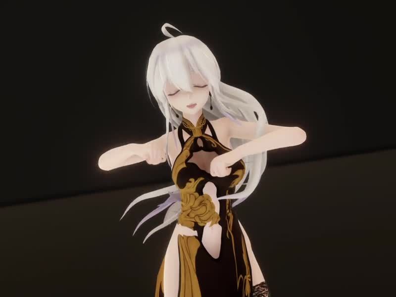 女优haku私人影院包场狂欢，欲火焚身的激情之夜